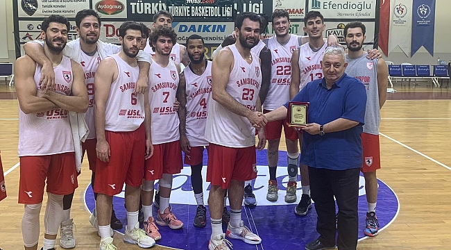 Dev adamlardan ilk başarı