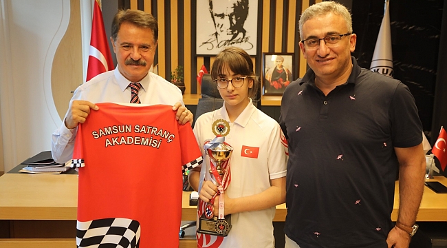 Deveci şampiyonu ağırladı