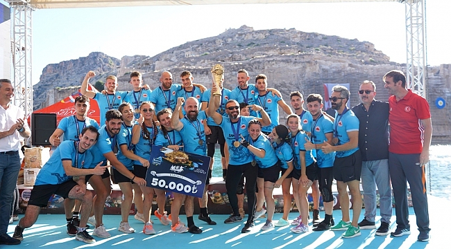 ‘Dragon Bot’un kralı Samsun