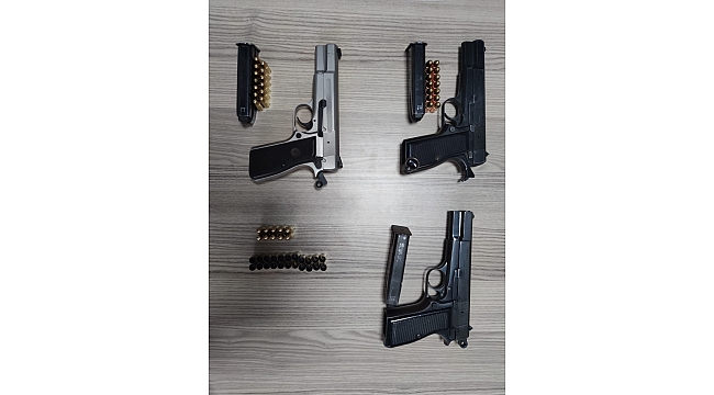 Düğün magandaları suçüstü yakalandı