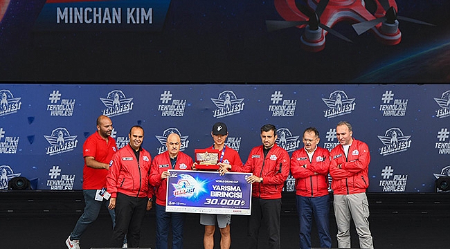 Dünya Dron Şampiyonu belli oldu