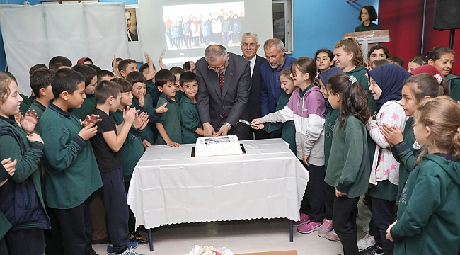 Eğitime desteğimiz sürecek