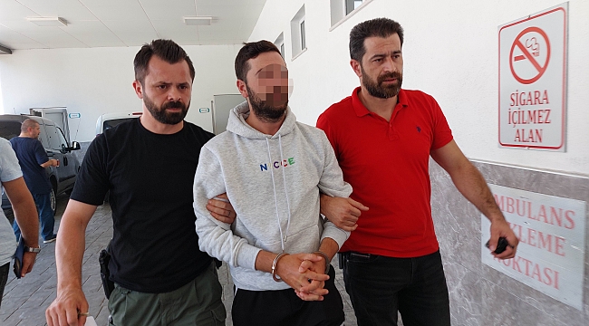 Eniştenin sırtına bıçak!