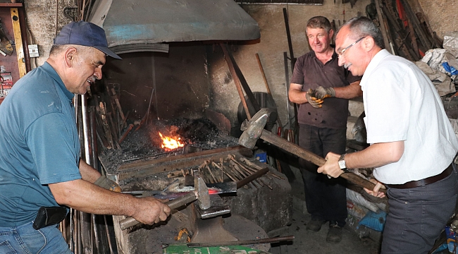 Esnafın sorun ve talepleri dinlendi