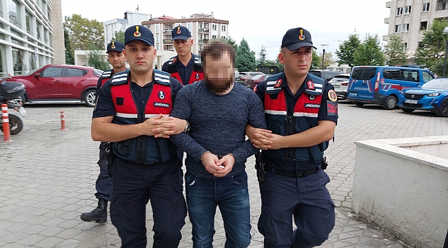 Firari şahıs çatı katında yakalandı