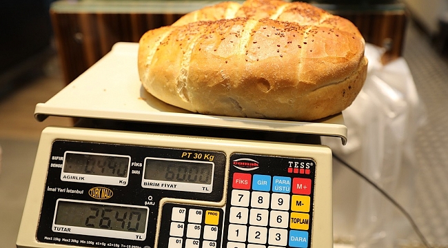 Fırınlara şafak vakti denetim