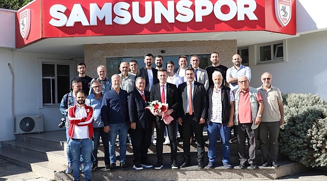 Gazeteciler başarı diledi