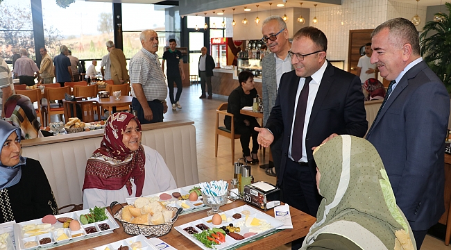 Gazilerle şehit yakınları için program