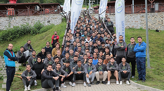 Gençler Samsun’da buluşuyor