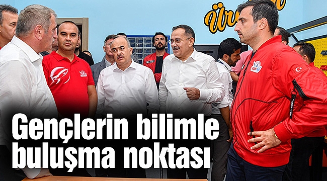 Gençlerin bilimle buluşma noktası