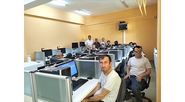 Görme engellilere kurs