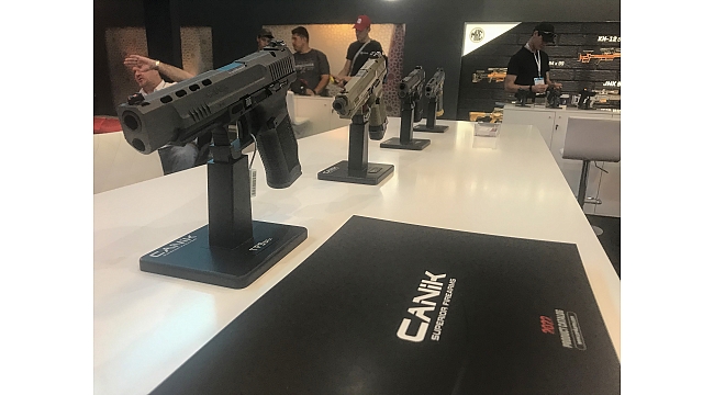 İhracat kapısını ‘milli tabanca’ açıyor