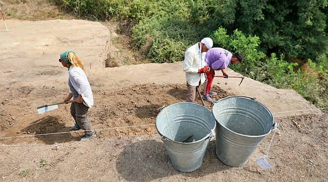 İkiztepe kazıları tarihe ışık tutuyor