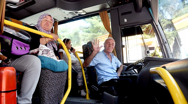 İlçelerde mutlu bekleyiş