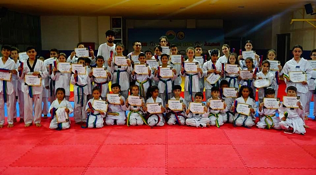 İlkadım’da nefes kesen sınav