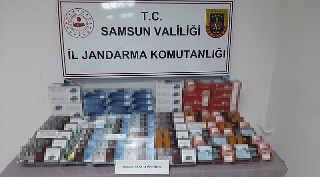 İş yerine makaron baskını!