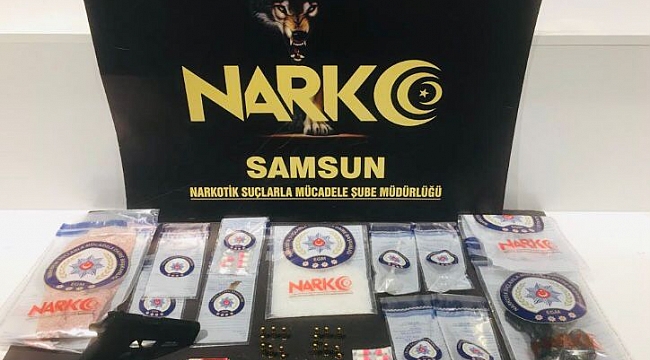 İstanbul'dan Samsun'a zehir sevkiyatı