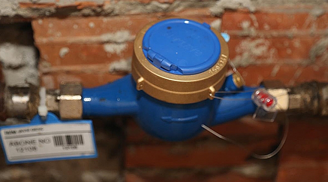 Kaçak su kullanan yandı!