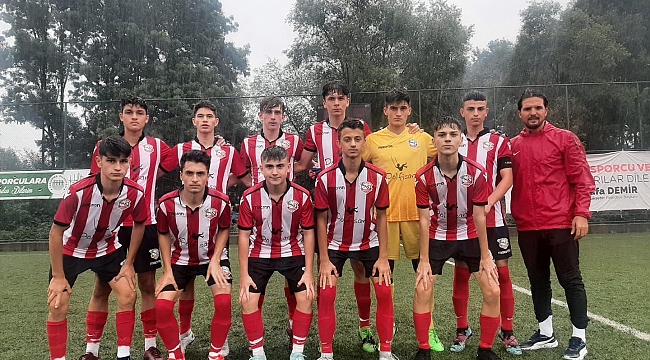 Kadıköyspor’dan gol yağmuru 14-0