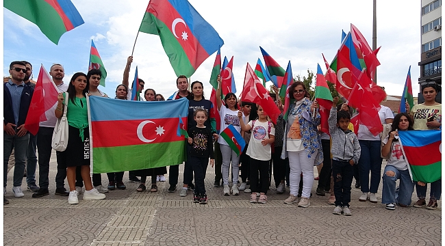 Karabağ şehitleri Samsun’da anıldı