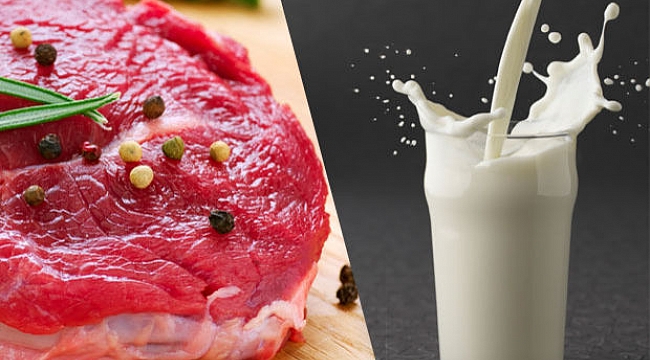 Kırmızı et ve süte yeni zam yolda