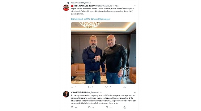 Kulübü satmaya hazırım