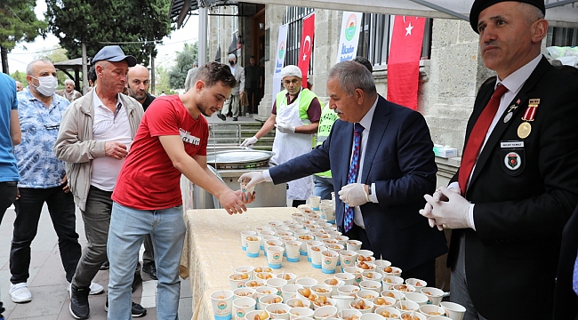 Lokmalar Demirtaş’tan