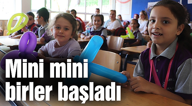 Mini mini birler başladı
