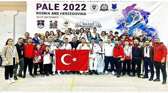 Minik judokalar zirvede
