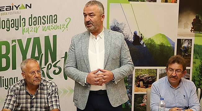 Nebiyan’da festival zamanı