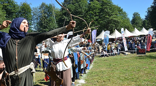 Nebiyan Dağı Festivali’nde coşku zirvede