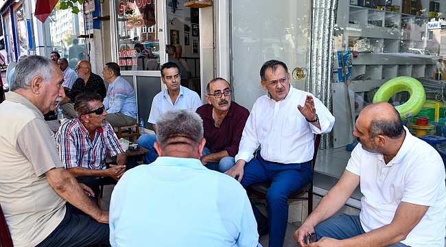 Onların derdi bizim derdimiz