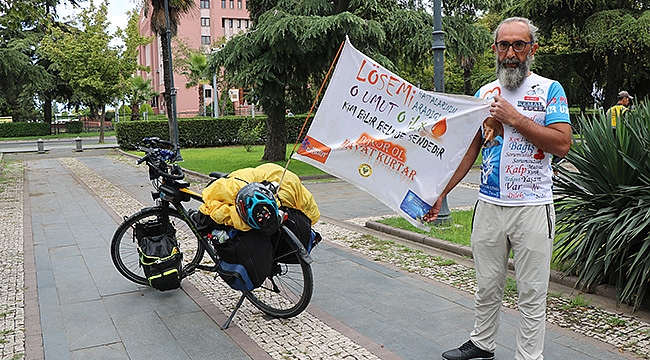 Organ bağışı için 23 şehri dolaştı