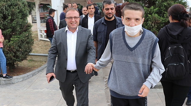 Özel çocuklarla bir araya geldiler