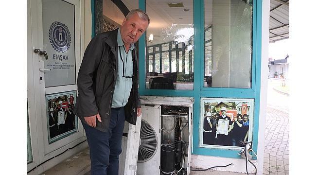 Pes dedirten hırsızlık