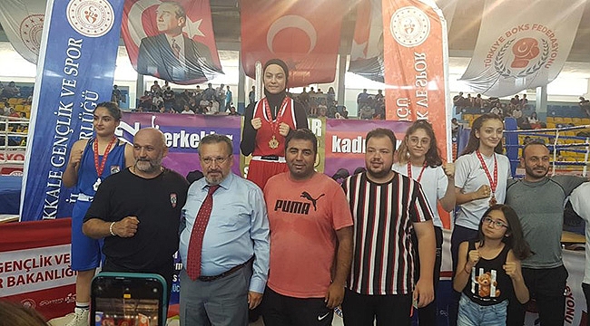 Ringin altın kızı Zeynep Sena