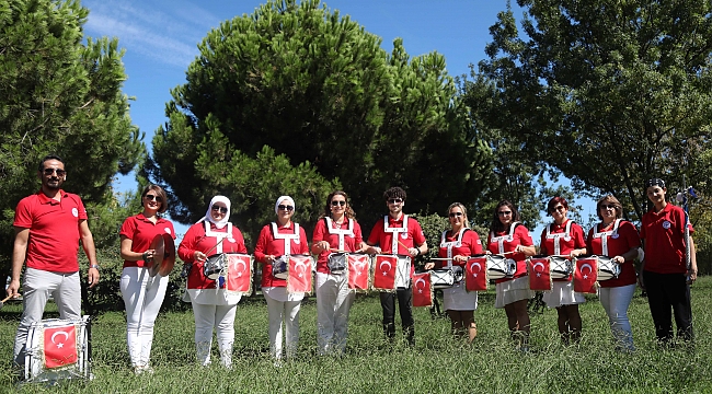Sağlıkçılar trampet  takımı kurdu