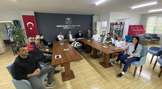 Salıpazarı’nda spor toplantısı