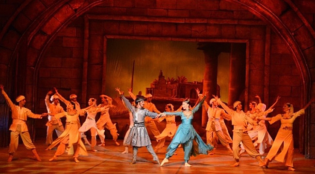 SAMDOB’tan bale ve müzikal