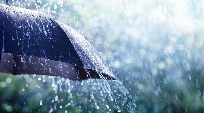 Samsun'a şiddetli yağış uyarısı