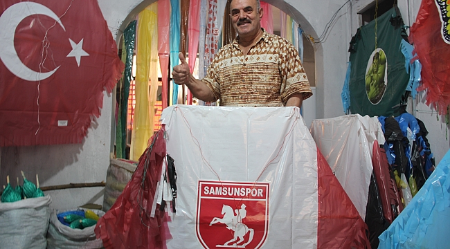 Samsun'dan uçurtma ihracatı