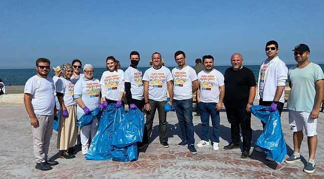 Samsun plajları tertemiz