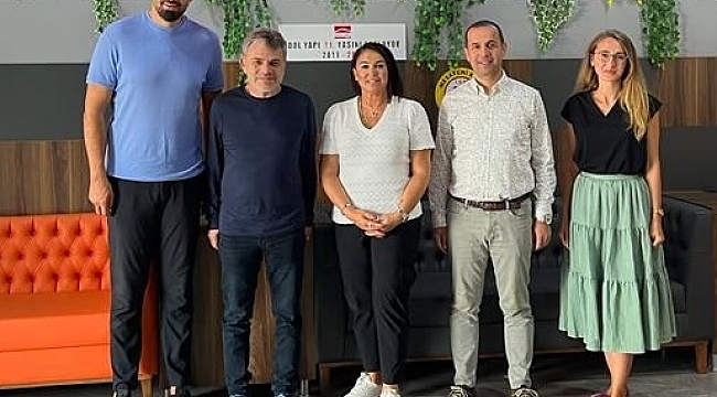 Samsunspor’dan teşekkür ziyareti