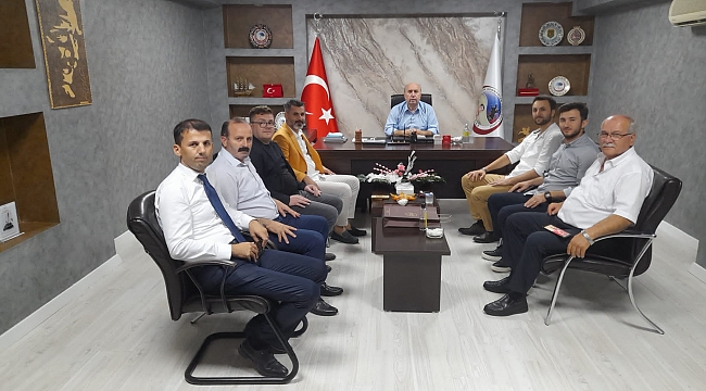 Sevdamız Samsun’dan  KADEF’e ziyaret