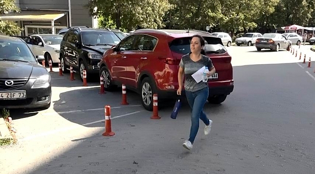 Sınava geç kalanlar Usain Bolt’u aratmadı