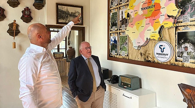 Tekkeköy’e fakülte kurulması için temas