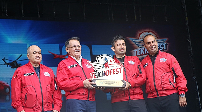 TEKNOFEST KARADENİZ 2022 sona erdi