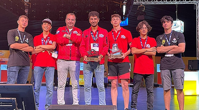 TEKNOFEST KARADENİZ’DE BAHÇEŞEHİR RÜZGARI