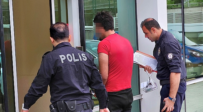 Televizyon hırsızlığı  iddiasına tutuklama