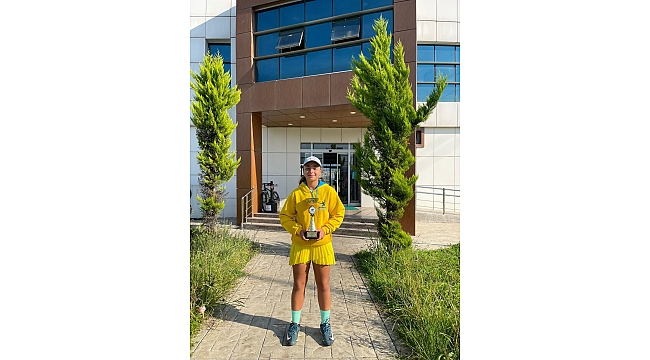 Tenis Kulübü’nün milli gururu